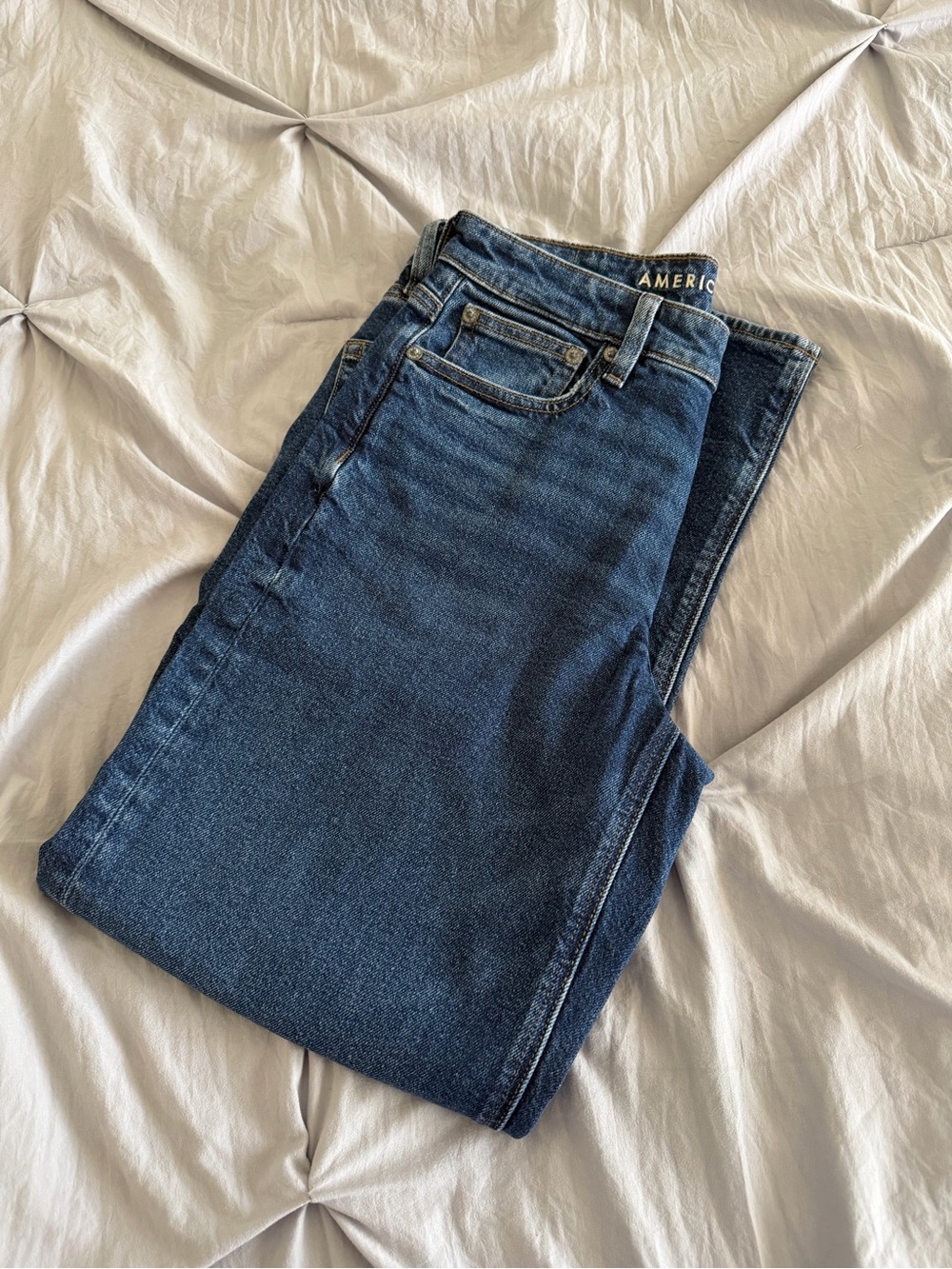 American Eagle dark wash jeans